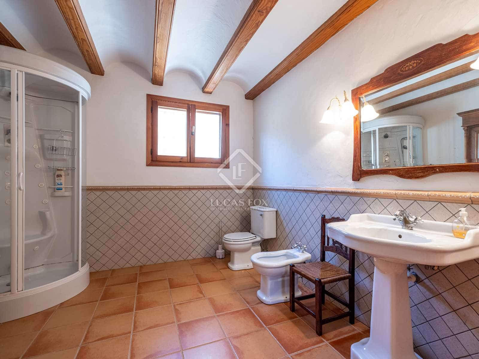 7 soveværelse Villa til salg i La Xara med garage - € 2.950.000 (Ref: 8059257)