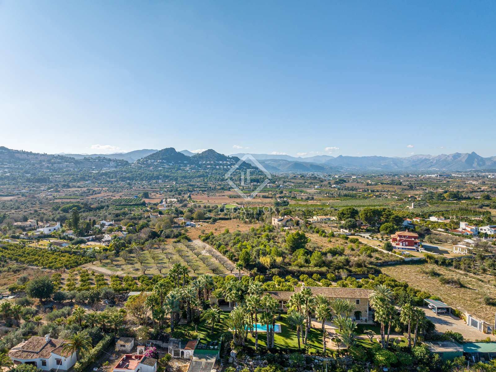 7 soveværelse Villa til salg i La Xara med garage - € 2.950.000 (Ref: 8059257)