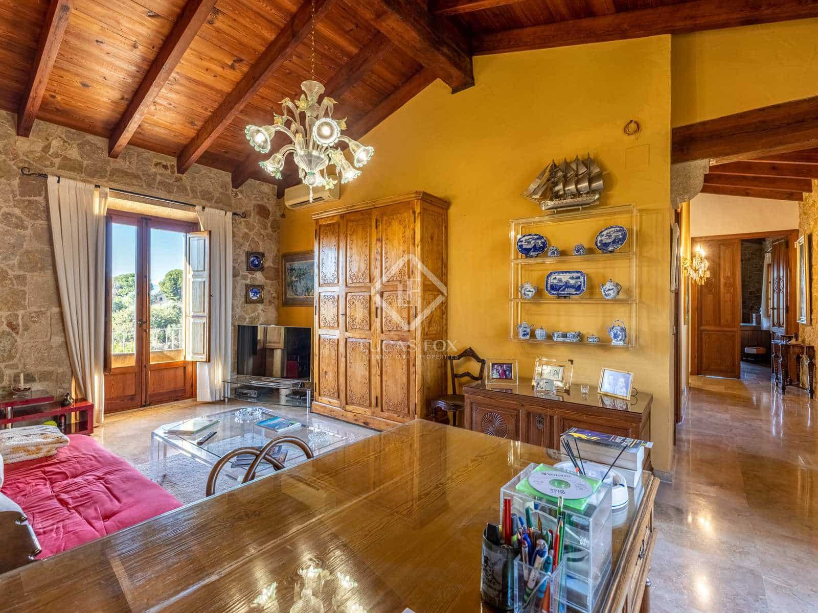 7 soveværelse Villa til salg i La Xara med garage - € 2.950.000 (Ref: 8059257)