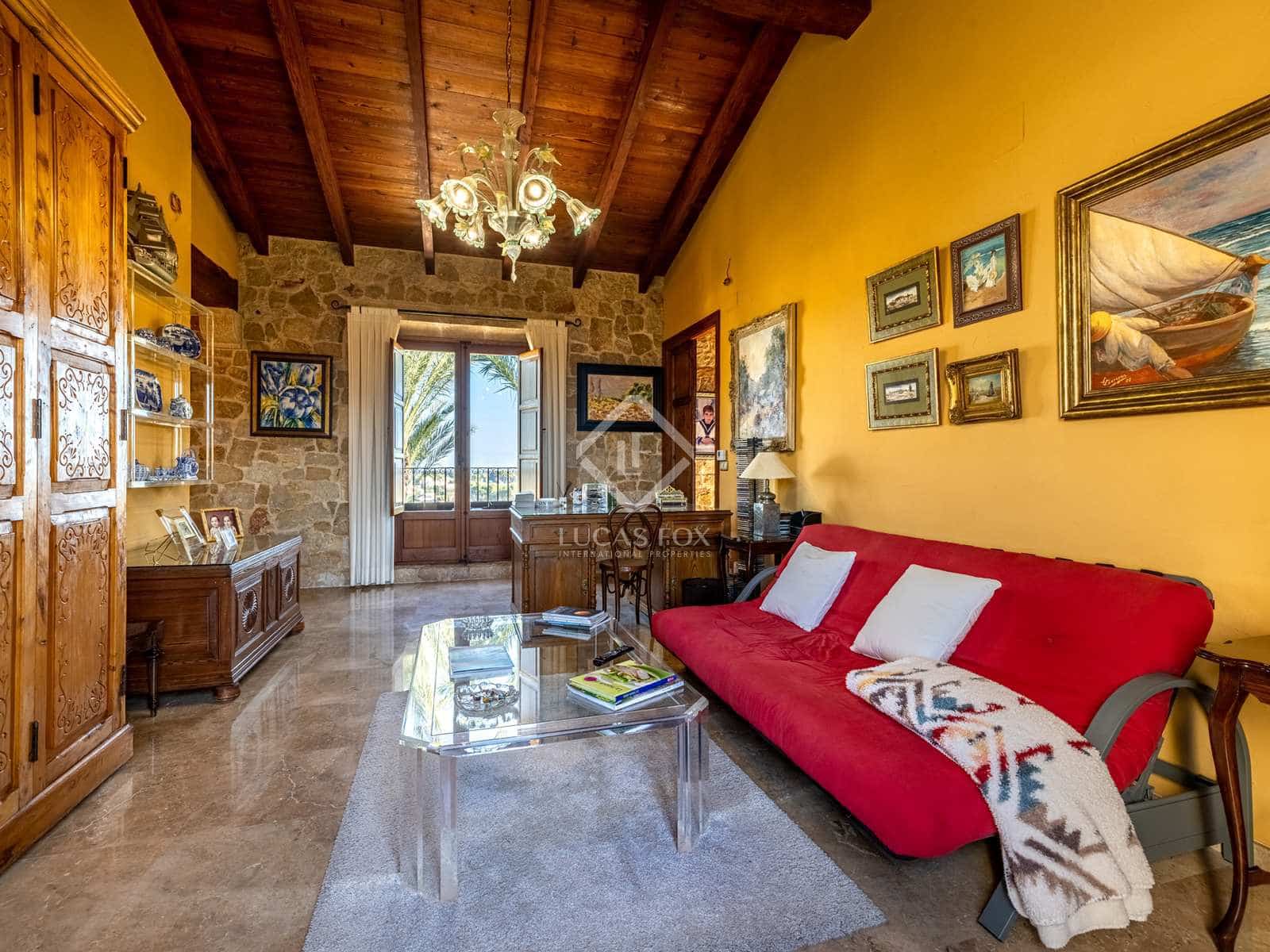 7 soveværelse Villa til salg i La Xara med garage - € 2.950.000 (Ref: 8059257)