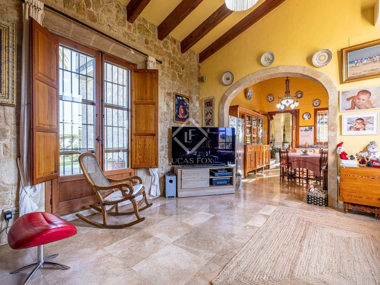 7 soveværelse Villa til salg i La Xara med garage - € 2.950.000 (Ref: 8059257)