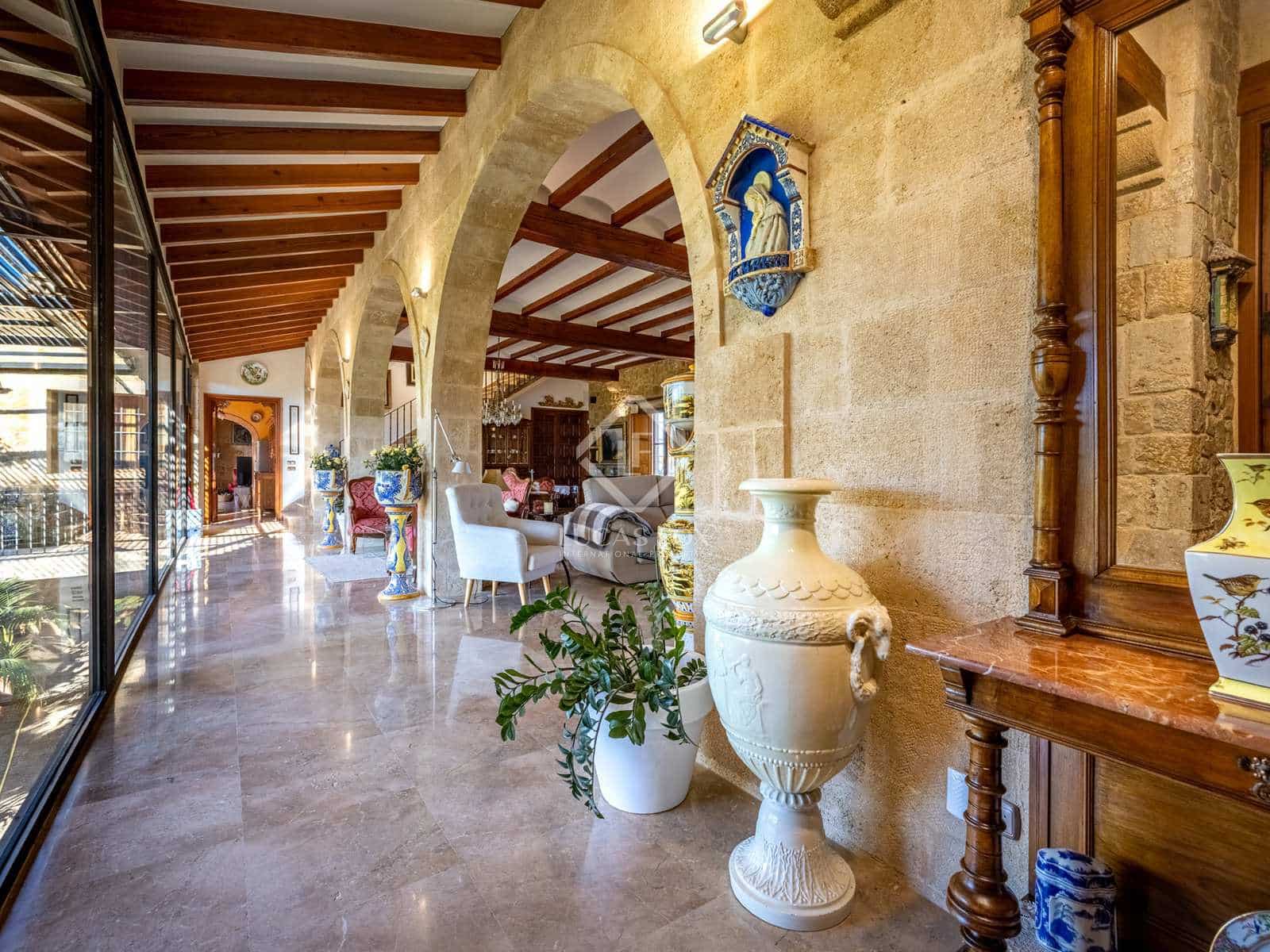 7 soveværelse Villa til salg i La Xara med garage - € 2.950.000 (Ref: 8059257)