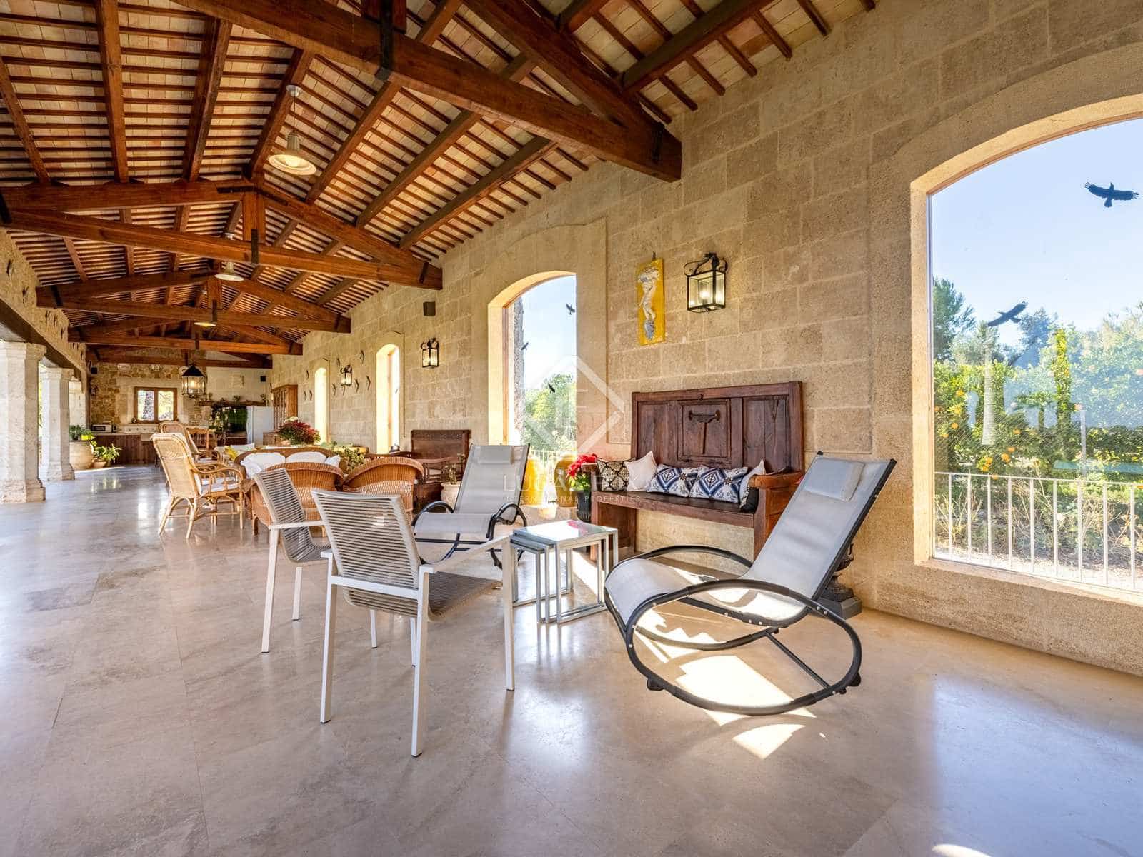 7 soveværelse Villa til salg i La Xara med garage - € 2.950.000 (Ref: 8059257)