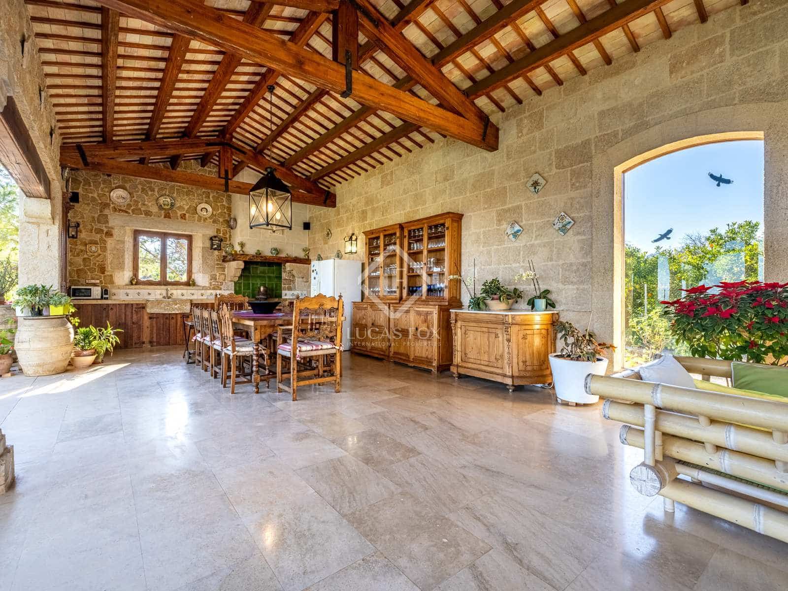 7 soveværelse Villa til salg i La Xara med garage - € 2.950.000 (Ref: 8059257)