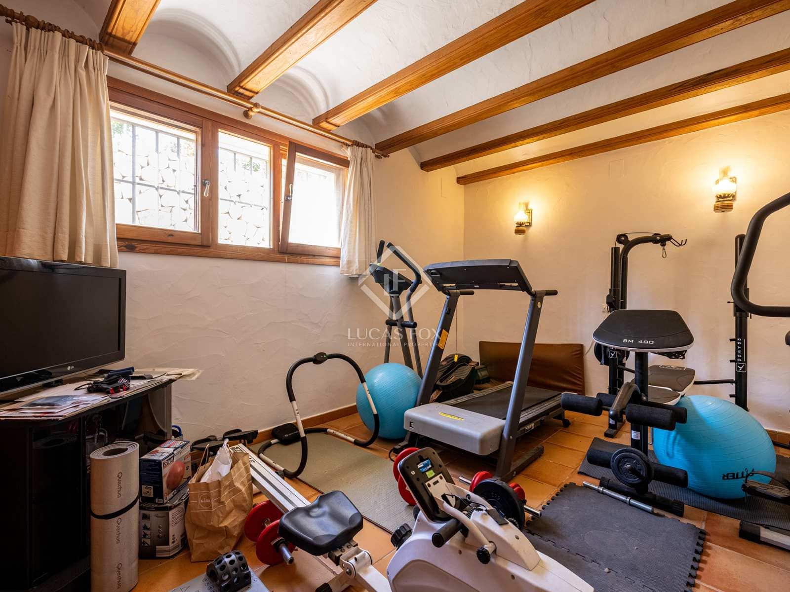 7 soveværelse Villa til salg i La Xara med garage - € 2.950.000 (Ref: 8059257)