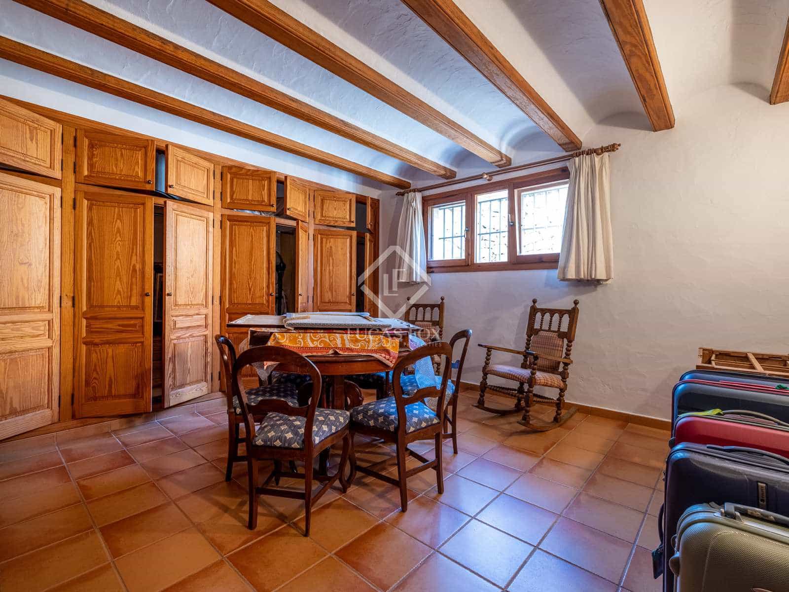 7 soveværelse Villa til salg i La Xara med garage - € 2.950.000 (Ref: 8059257)