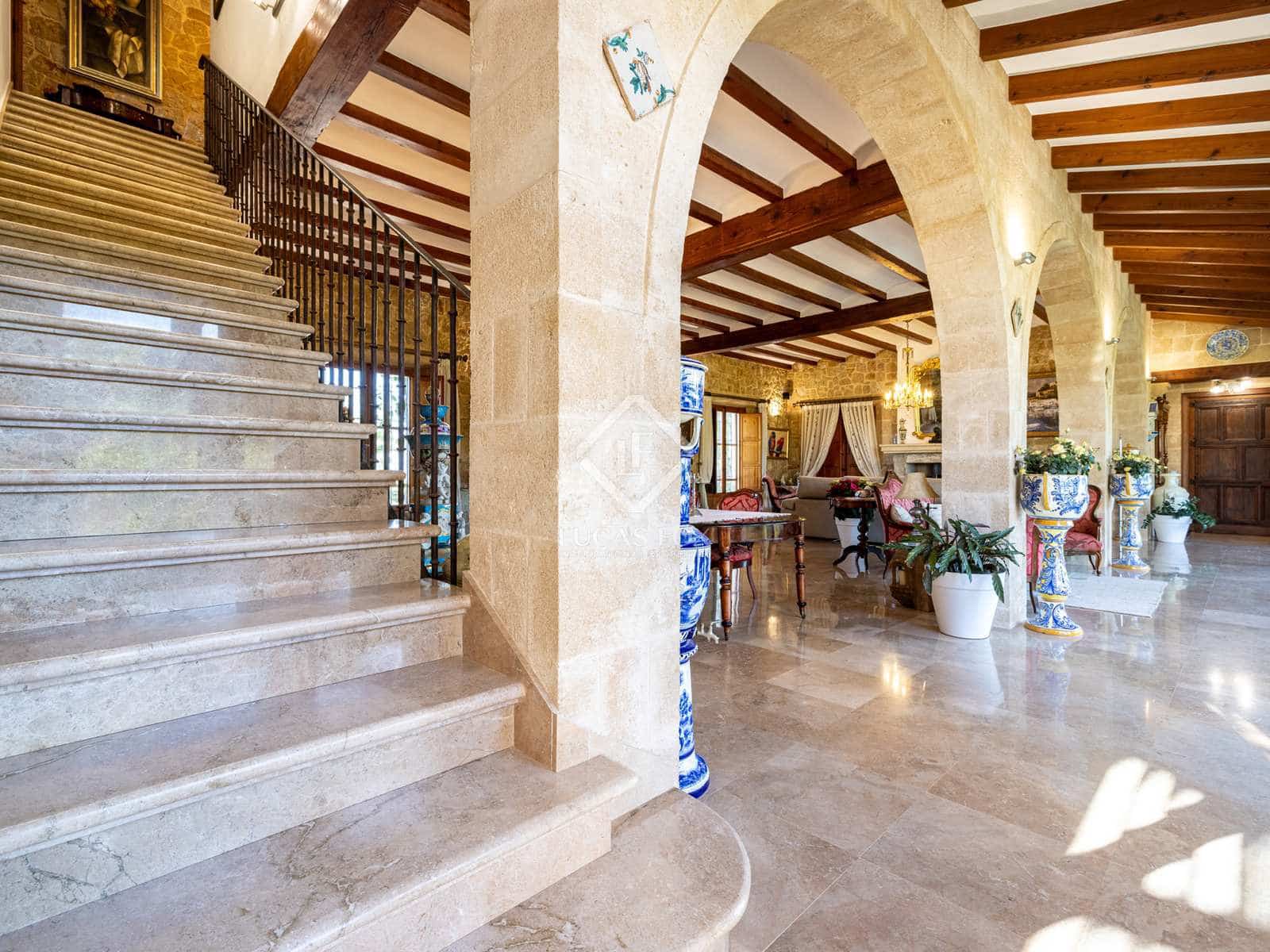 7 soveværelse Villa til salg i La Xara med garage - € 2.950.000 (Ref: 8059257)