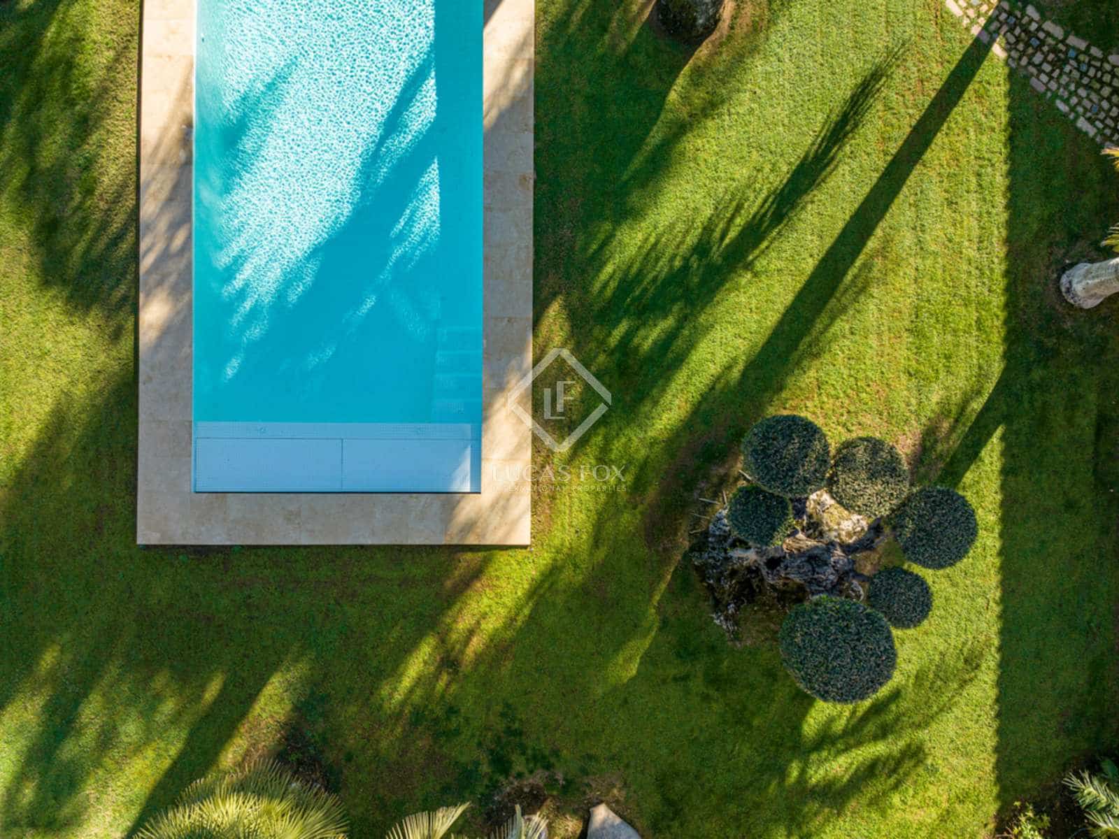 7 soveværelse Villa til salg i La Xara med garage - € 2.950.000 (Ref: 8059257)