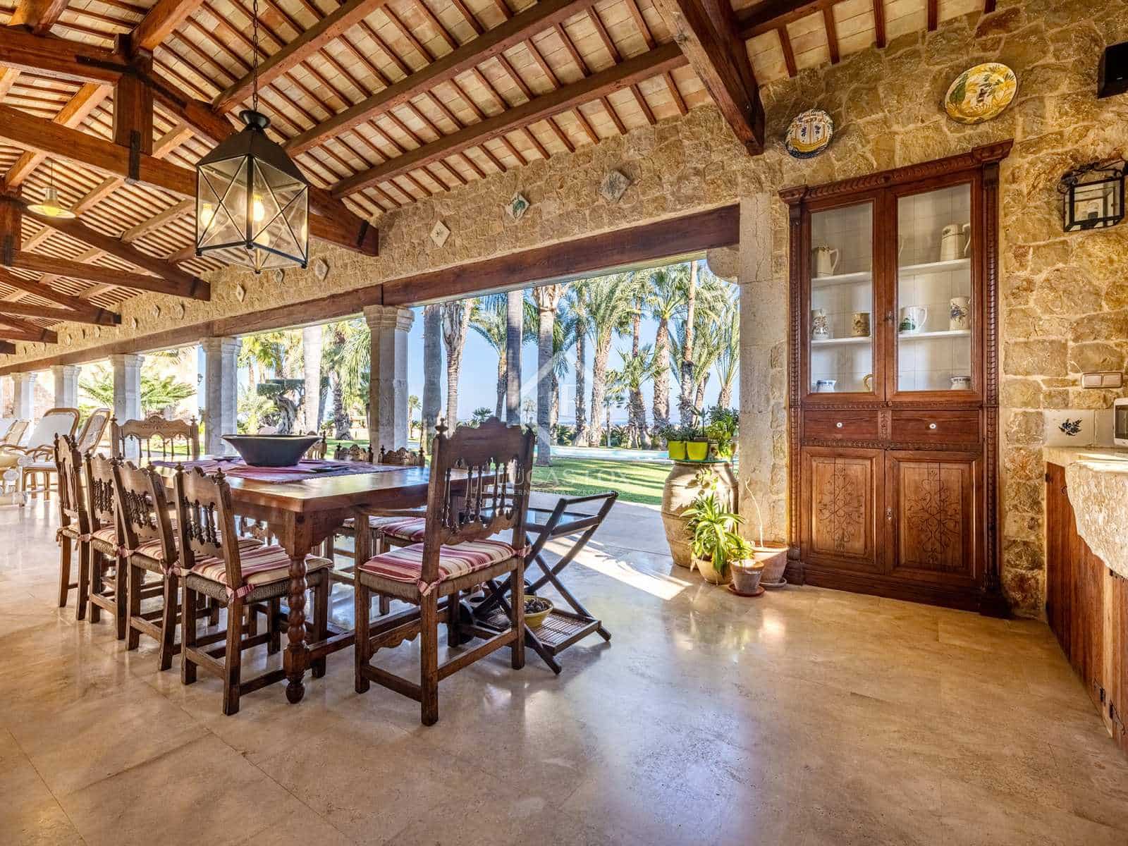 7 soveværelse Villa til salg i La Xara med garage - € 2.950.000 (Ref: 8059257)