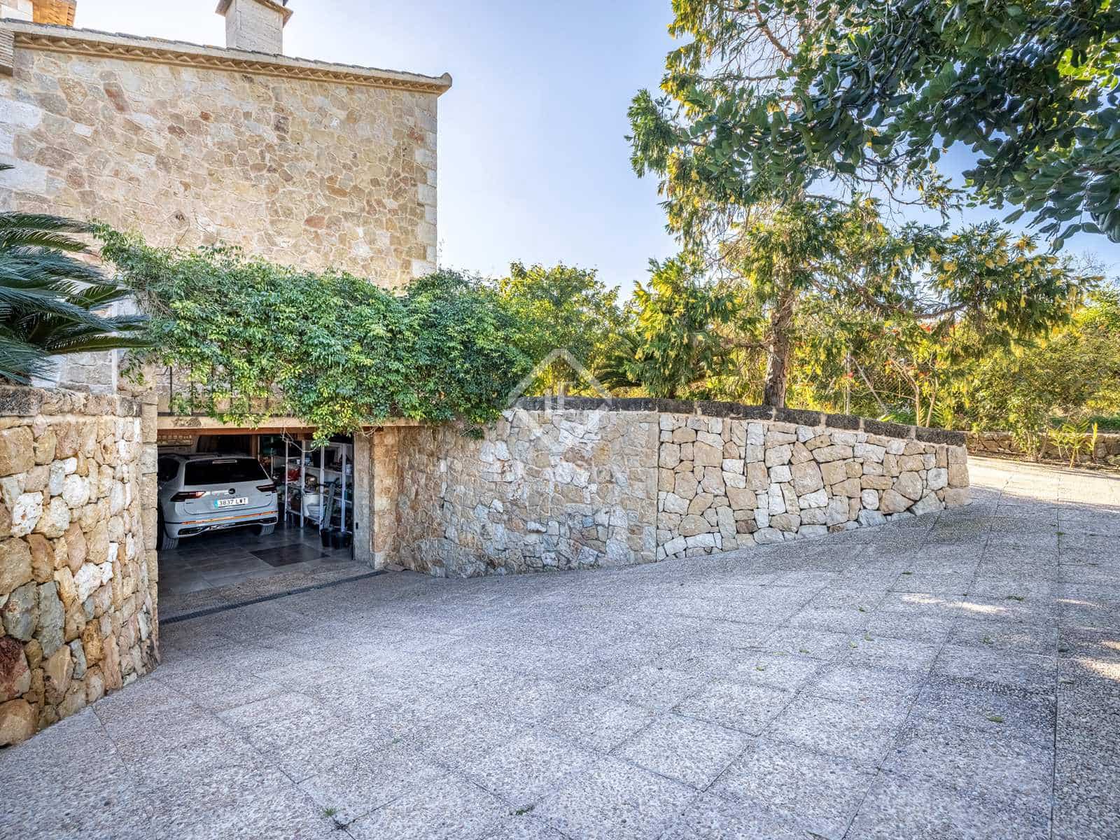 7 soveværelse Villa til salg i La Xara med garage - € 2.950.000 (Ref: 8059257)