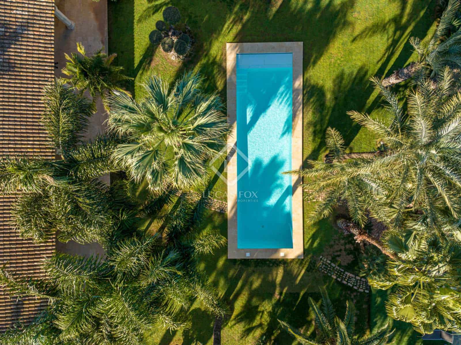 7 soveværelse Villa til salg i La Xara med garage - € 2.950.000 (Ref: 8059257)