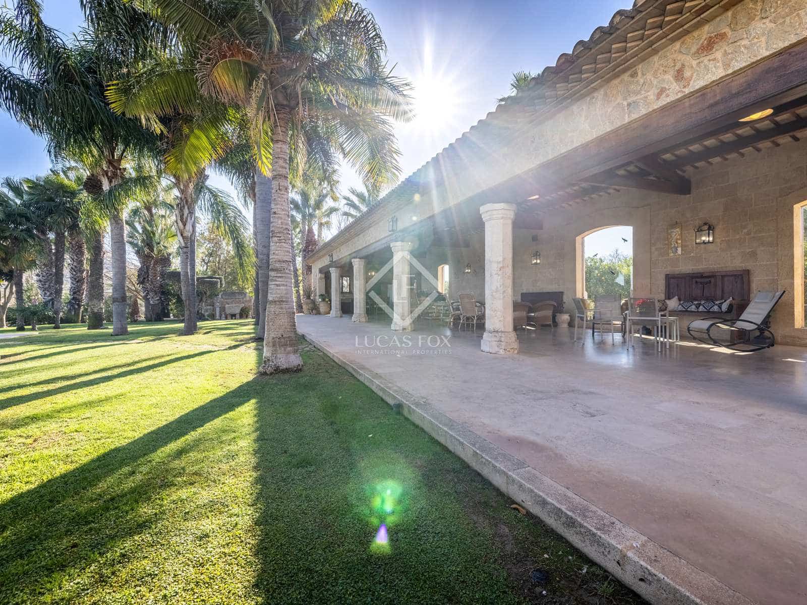 7 soveværelse Villa til salg i La Xara med garage - € 2.950.000 (Ref: 8059257)