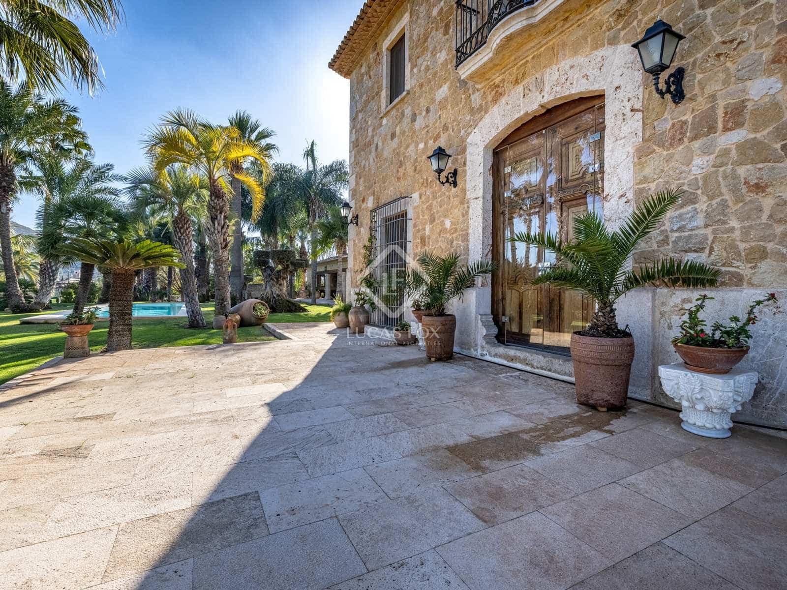 7 soveværelse Villa til salg i La Xara med garage - € 2.950.000 (Ref: 8059257)