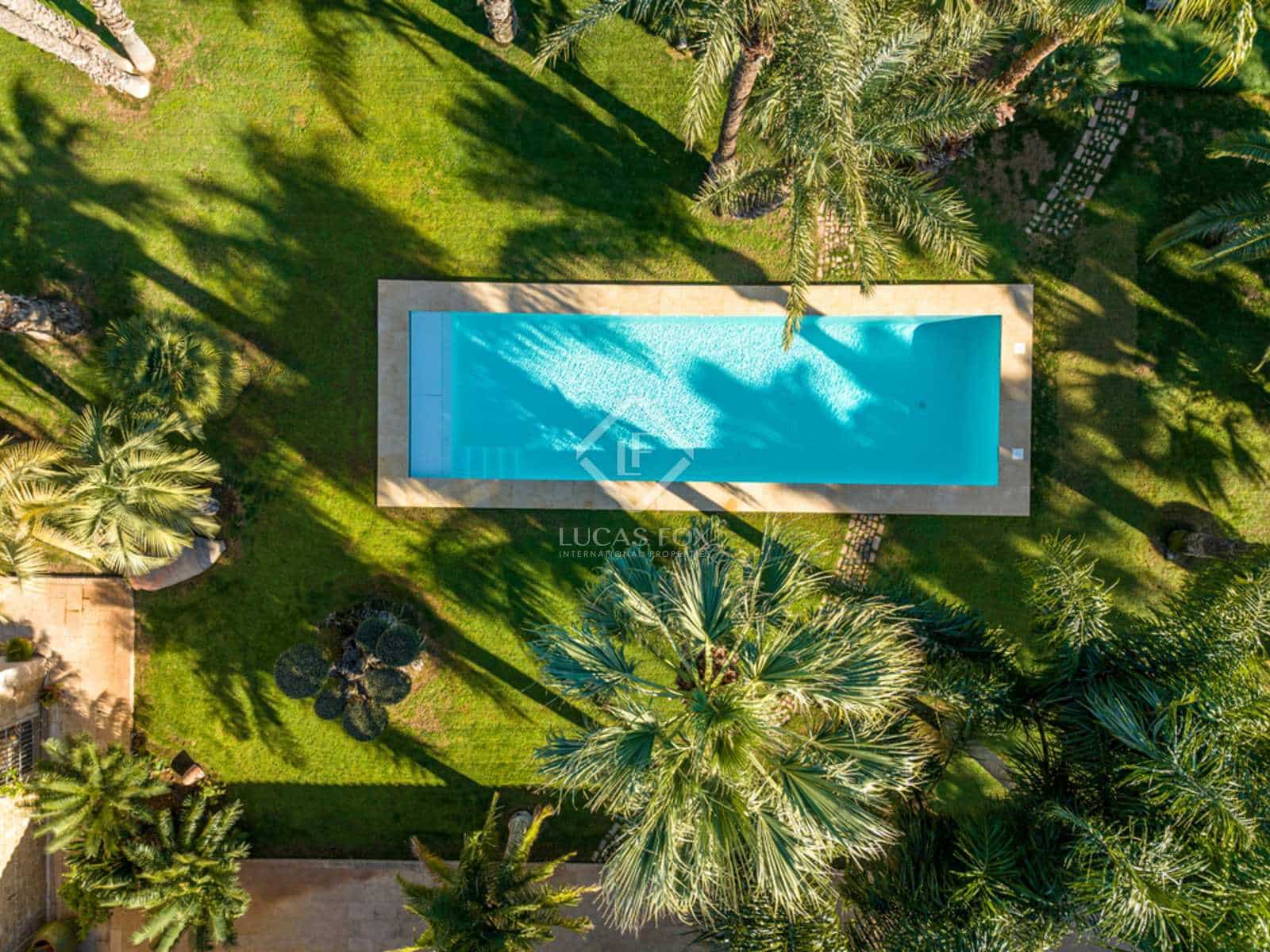 7 soveværelse Villa til salg i La Xara med garage - € 2.950.000 (Ref: 8059257)