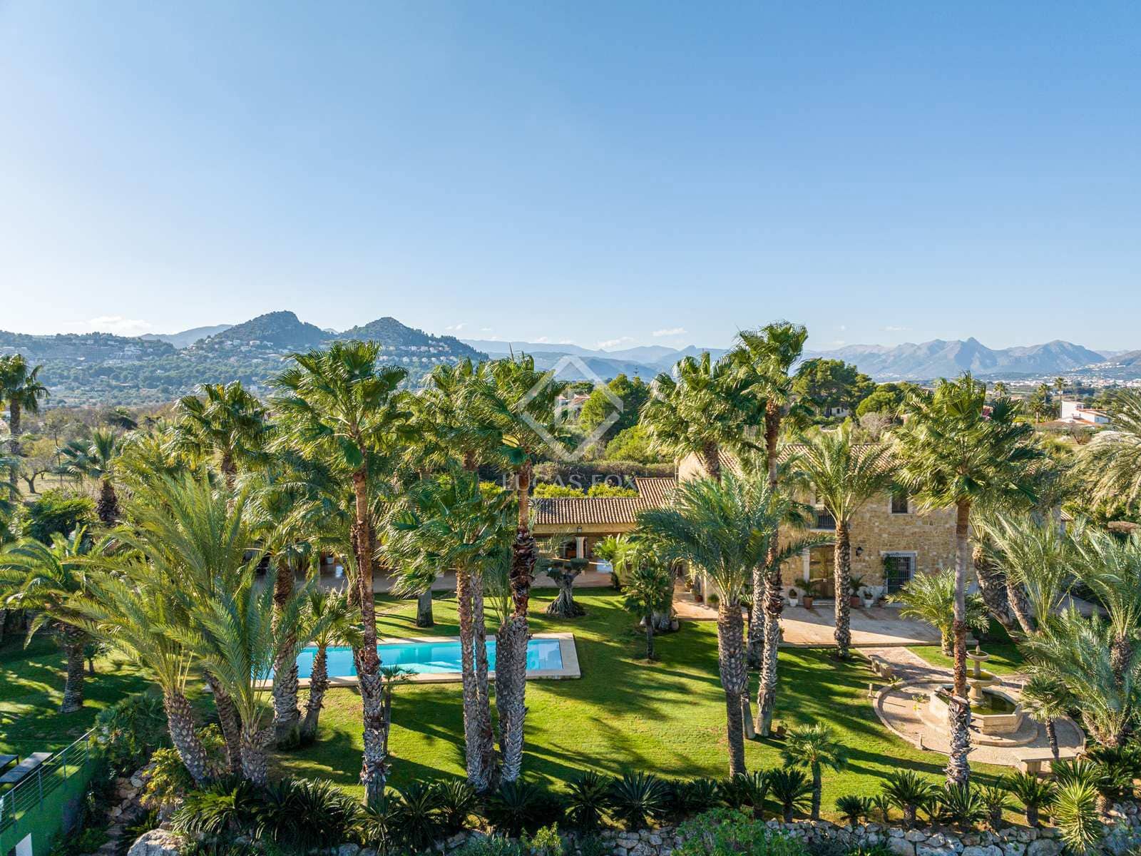 7 soveværelse Villa til salg i La Xara med garage - € 2.950.000 (Ref: 8059257)