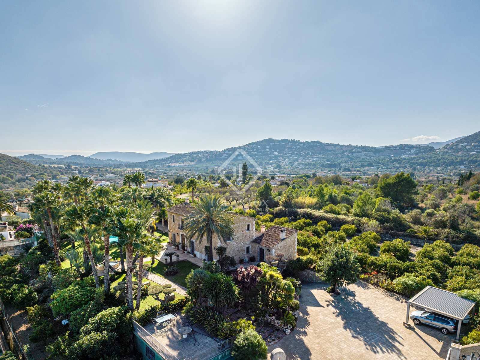 7 soveværelse Villa til salg i La Xara med garage - € 2.950.000 (Ref: 8059257)