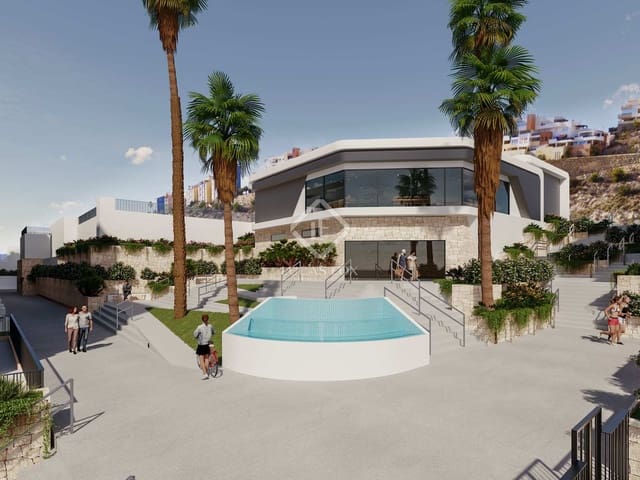 3 chambre Villa/Maison à vendre à Muchamiel / Mutxamel avec piscine garage - 460 000 € (Ref: 8061931)