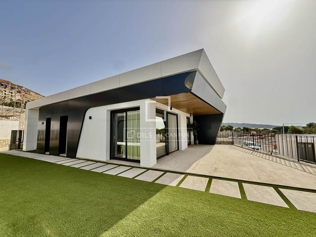 3 soveværelse Villa til salg i Muchamiel / Mutxamel med swimmingpool garage - € 460.000 (Ref: 8061931)