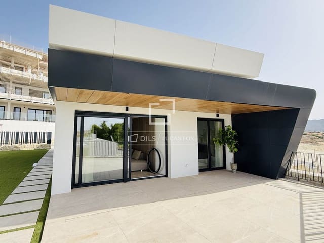 3 soveværelse Villa til salg i Muchamiel / Mutxamel med swimmingpool garage - € 460.000 (Ref: 8061931)