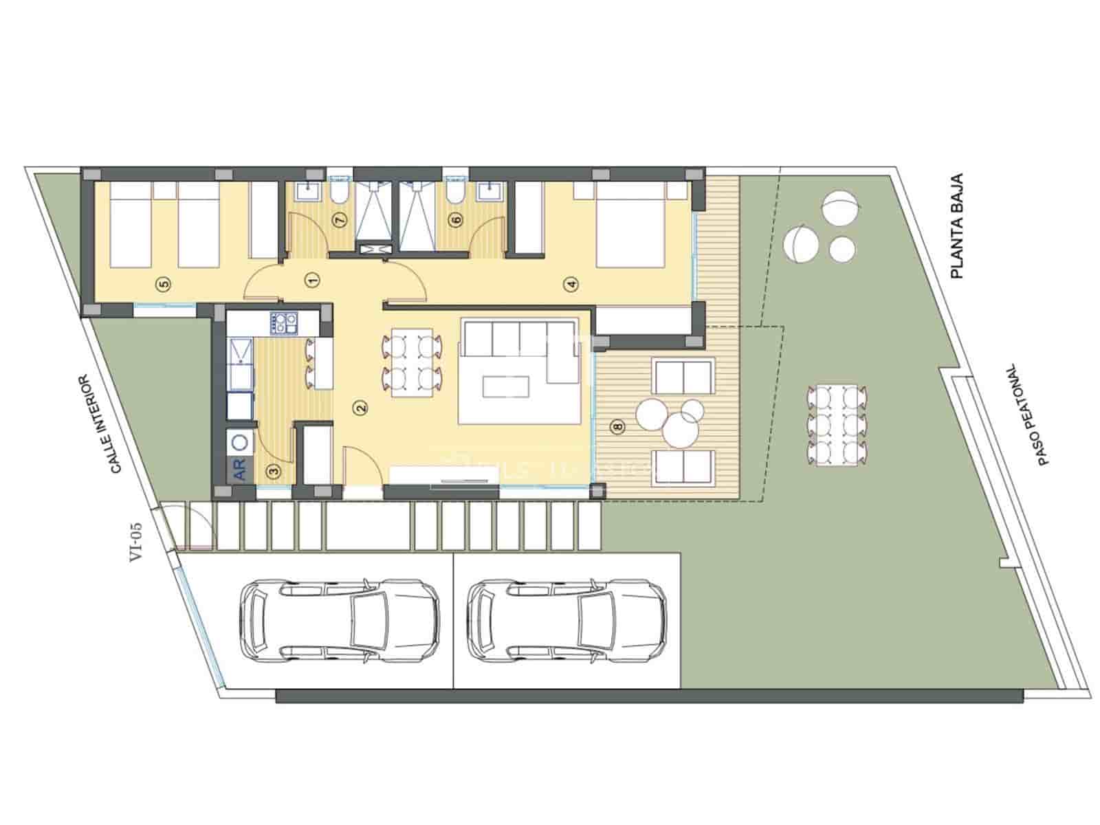 3 sovrum Villa till salu i Muchamiel / Mutxamel med pool garage - 460 000 € (Ref: 8061931)