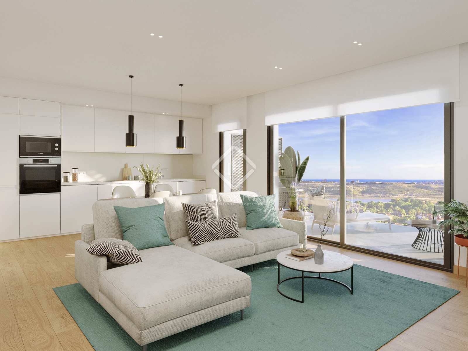 3 slaapkamer Appartement te koop in Muchamiel / Mutxamel met zwembad garage - € 431.250 (Ref: 8061934)