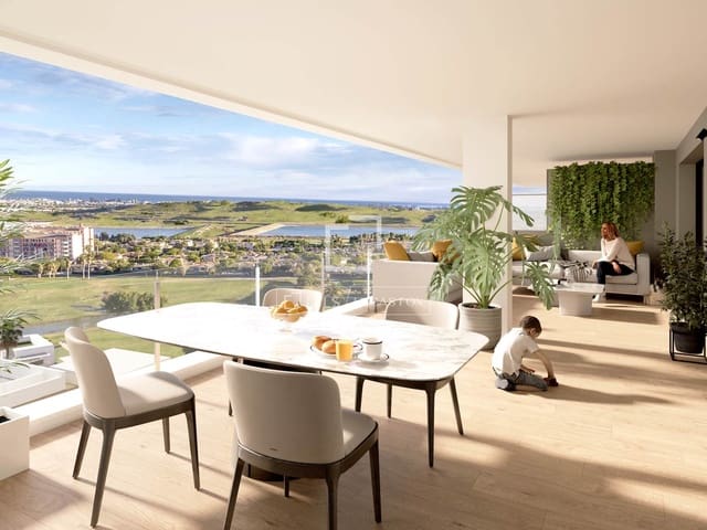 3 slaapkamer Appartement te koop in Muchamiel / Mutxamel met zwembad garage - € 350.750 (Ref: 8061934)