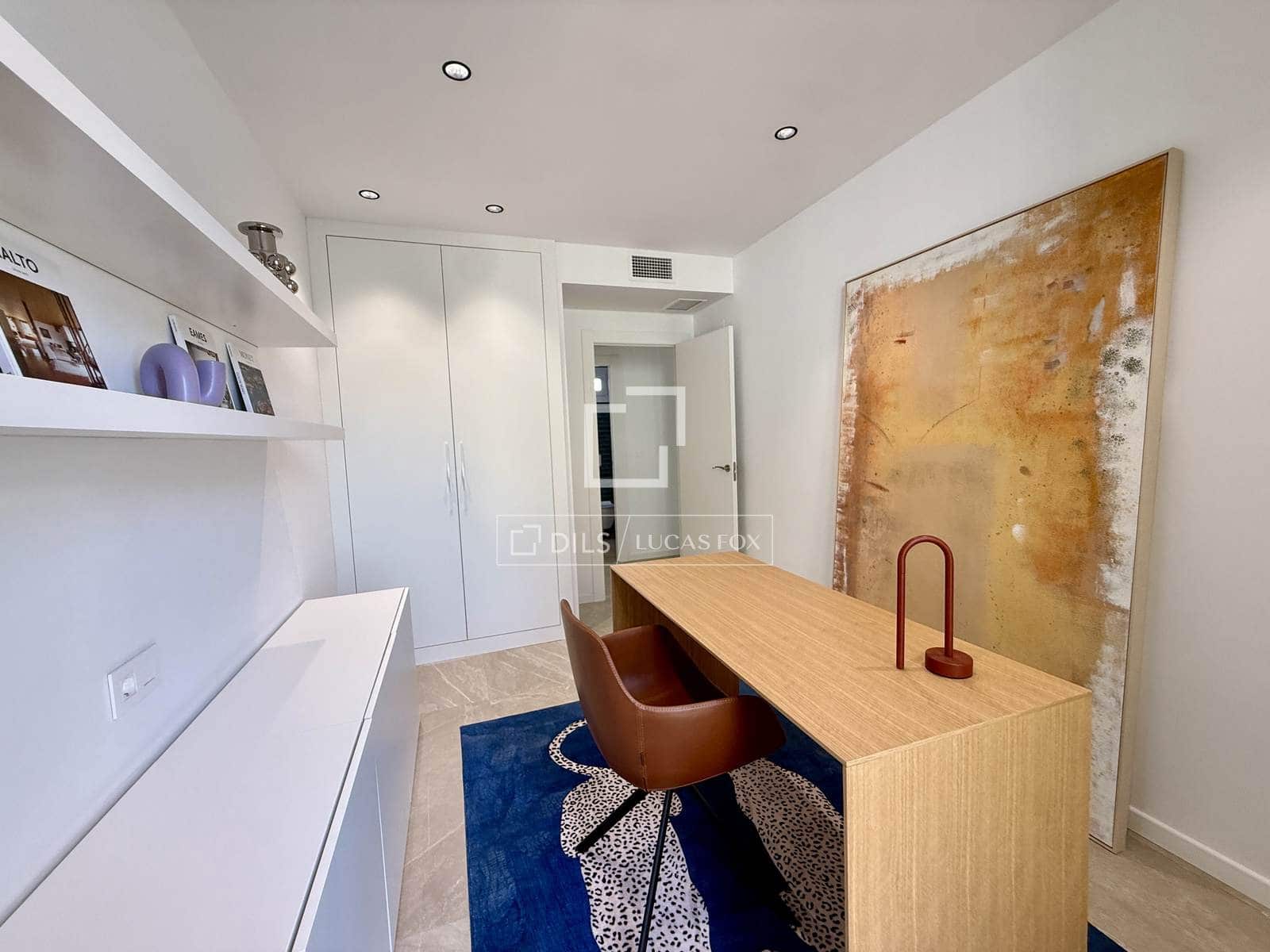 2 sypialnia Apartament na sprzedaż w Muchamiel / Mutxamel z basenem garażem - 310 500 € (Ref: 8061935)