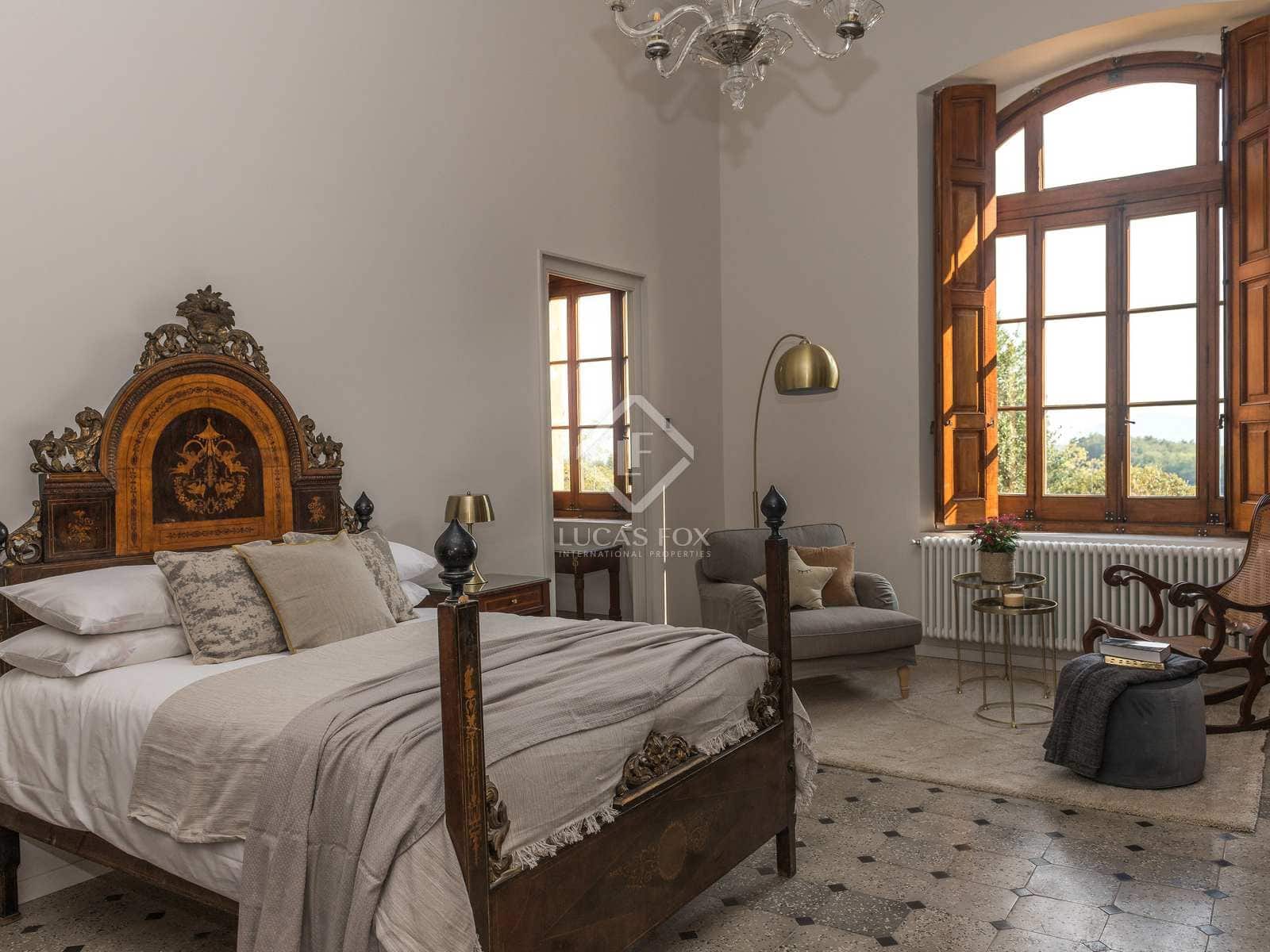 19 soveværelse Finca/Landehus til salg i Sant Hilari Sacalm med swimmingpool - € 3.490.000 (Ref: 8061940)