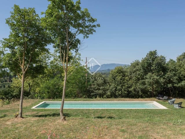 19 sypialnia Finka/Dom wiejski na sprzedaż w Sant Hilari Sacalm z basenem - 3 490 000 € (Ref: 8061940)