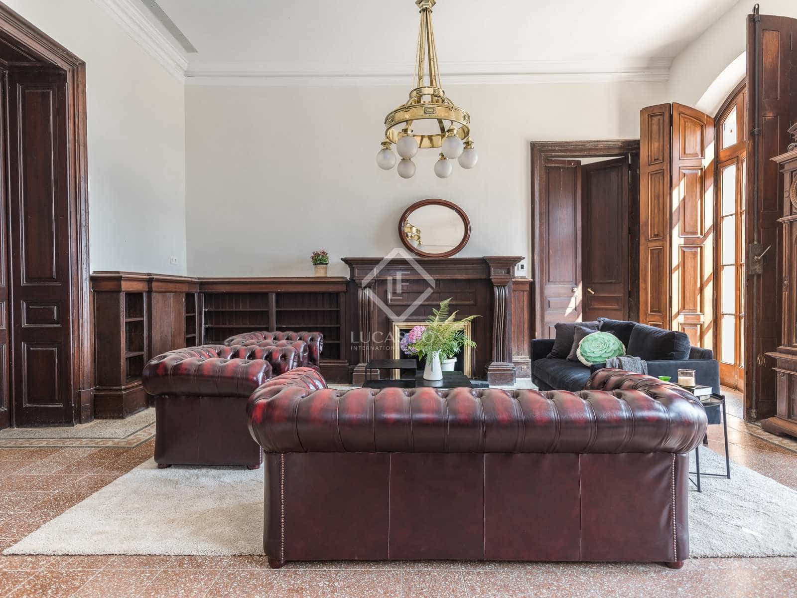 19 soveværelse Finca/Landehus til salg i Sant Hilari Sacalm med swimmingpool - € 3.490.000 (Ref: 8061940)