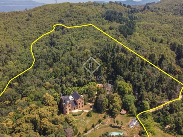 19 sypialnia Finka/Dom wiejski na sprzedaż w Sant Hilari Sacalm z basenem - 3 490 000 € (Ref: 8061940)