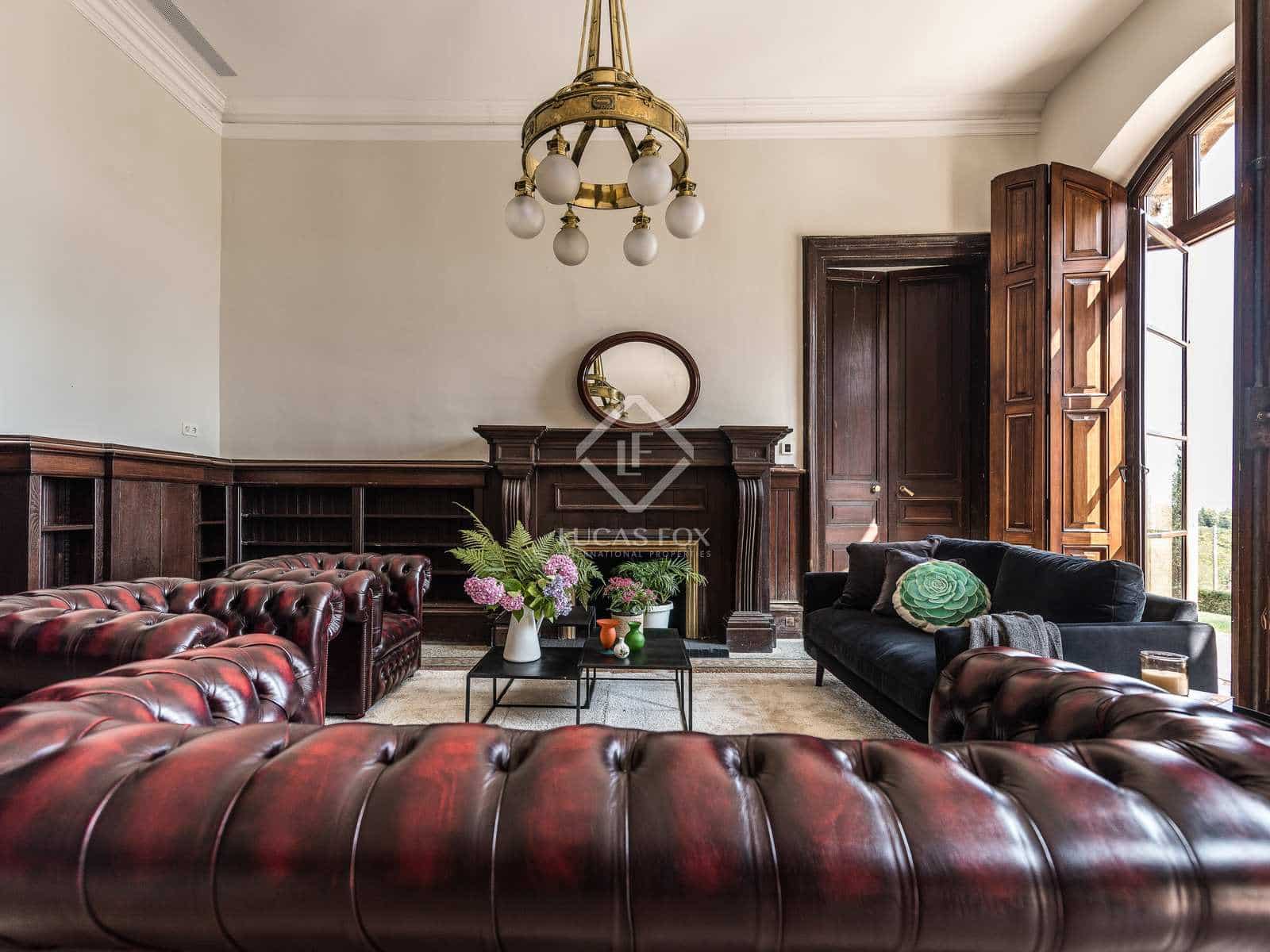 19 soveværelse Finca/Landehus til salg i Sant Hilari Sacalm med swimmingpool - € 3.490.000 (Ref: 8061940)