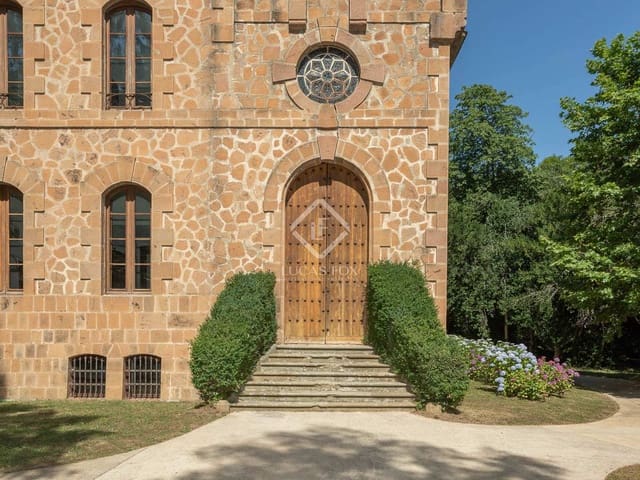 19 sypialnia Finka/Dom wiejski na sprzedaż w Sant Hilari Sacalm z basenem - 3 490 000 € (Ref: 8061940)