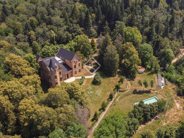 19 sypialnia Finka/Dom wiejski na sprzedaż w Sant Hilari Sacalm z basenem - 3 490 000 € (Ref: 8061940)
