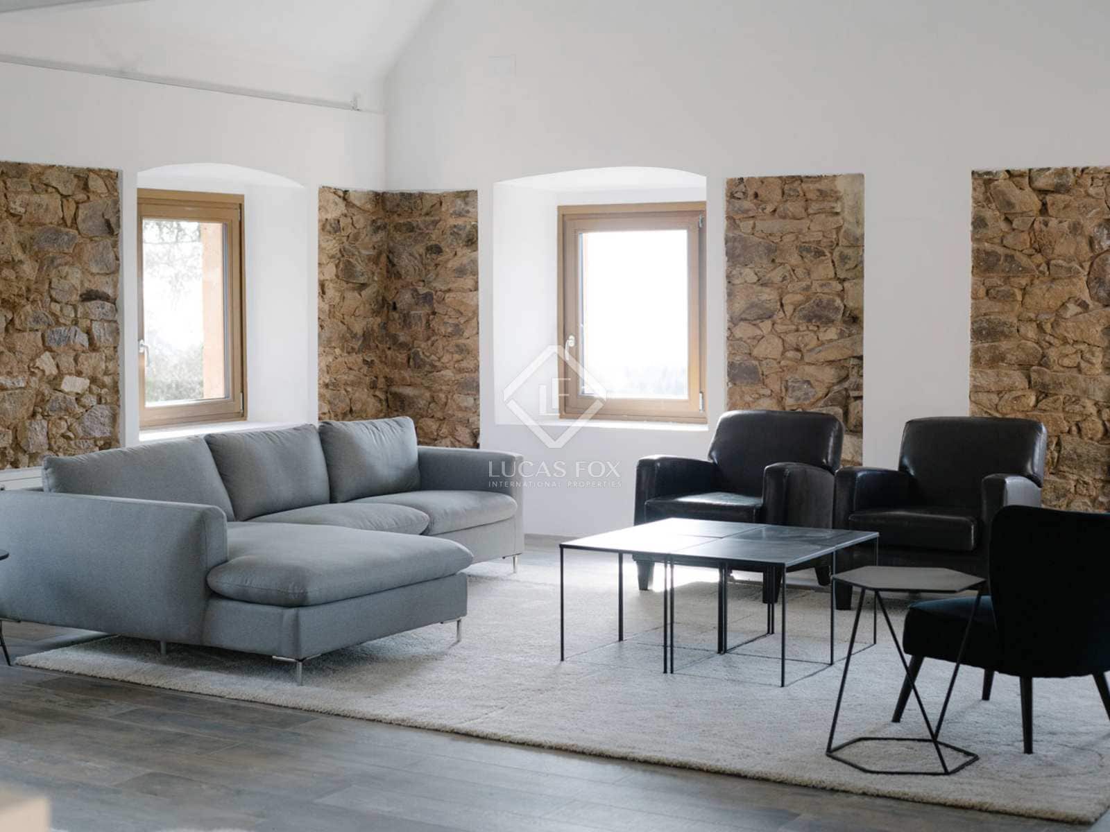 19 soveværelse Finca/Landehus til salg i Sant Hilari Sacalm med swimmingpool - € 3.490.000 (Ref: 8061940)