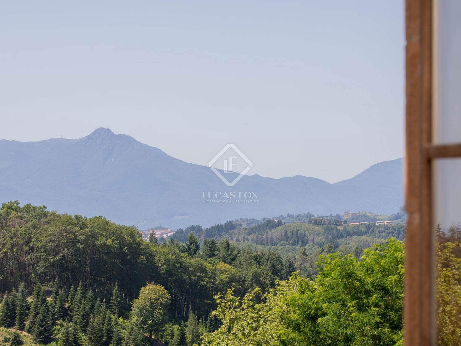 19 soveværelse Finca/Landehus til salg i Sant Hilari Sacalm med swimmingpool - € 3.490.000 (Ref: 8061940)