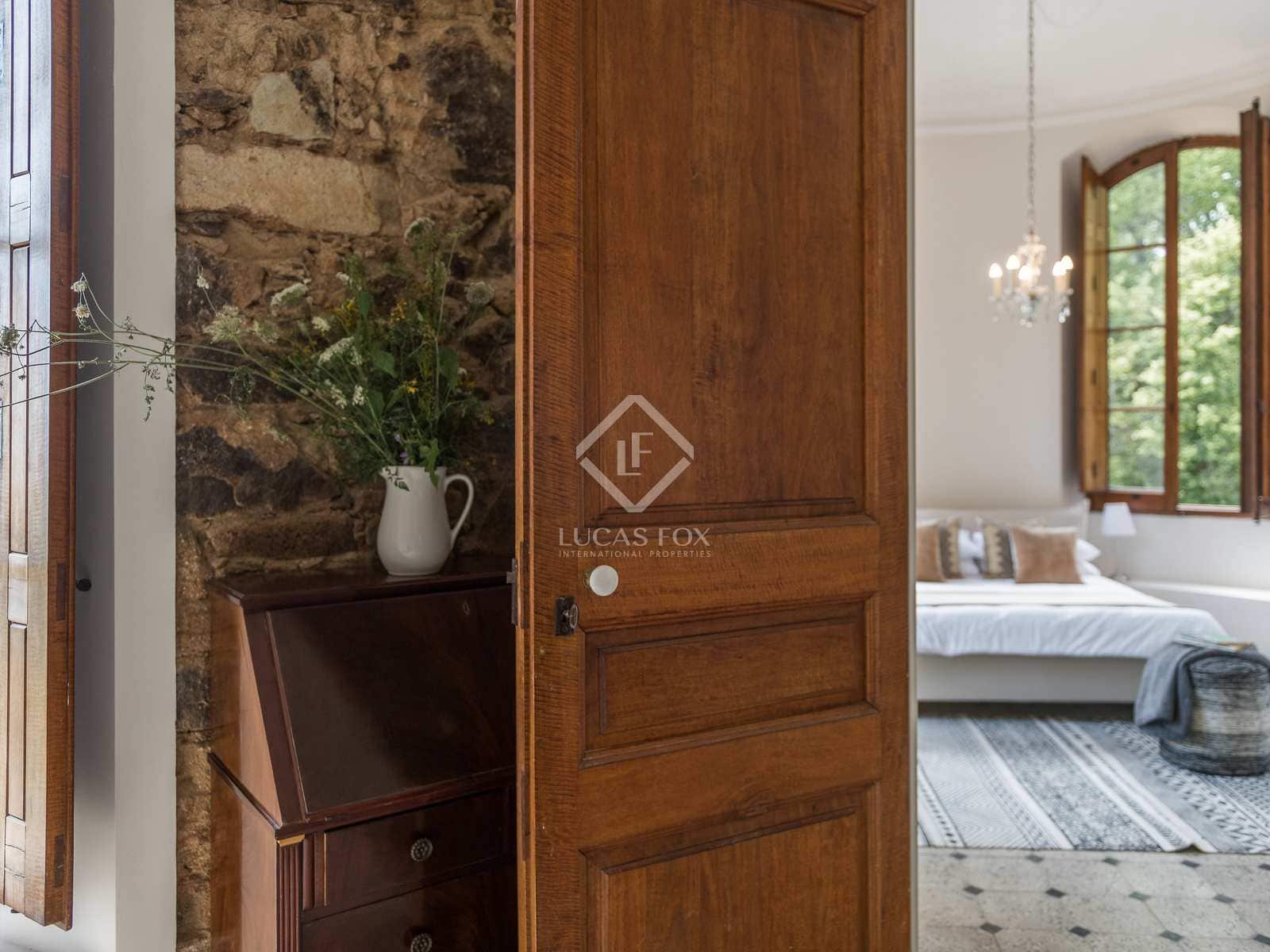 19 soveværelse Finca/Landehus til salg i Sant Hilari Sacalm med swimmingpool - € 3.490.000 (Ref: 8061940)