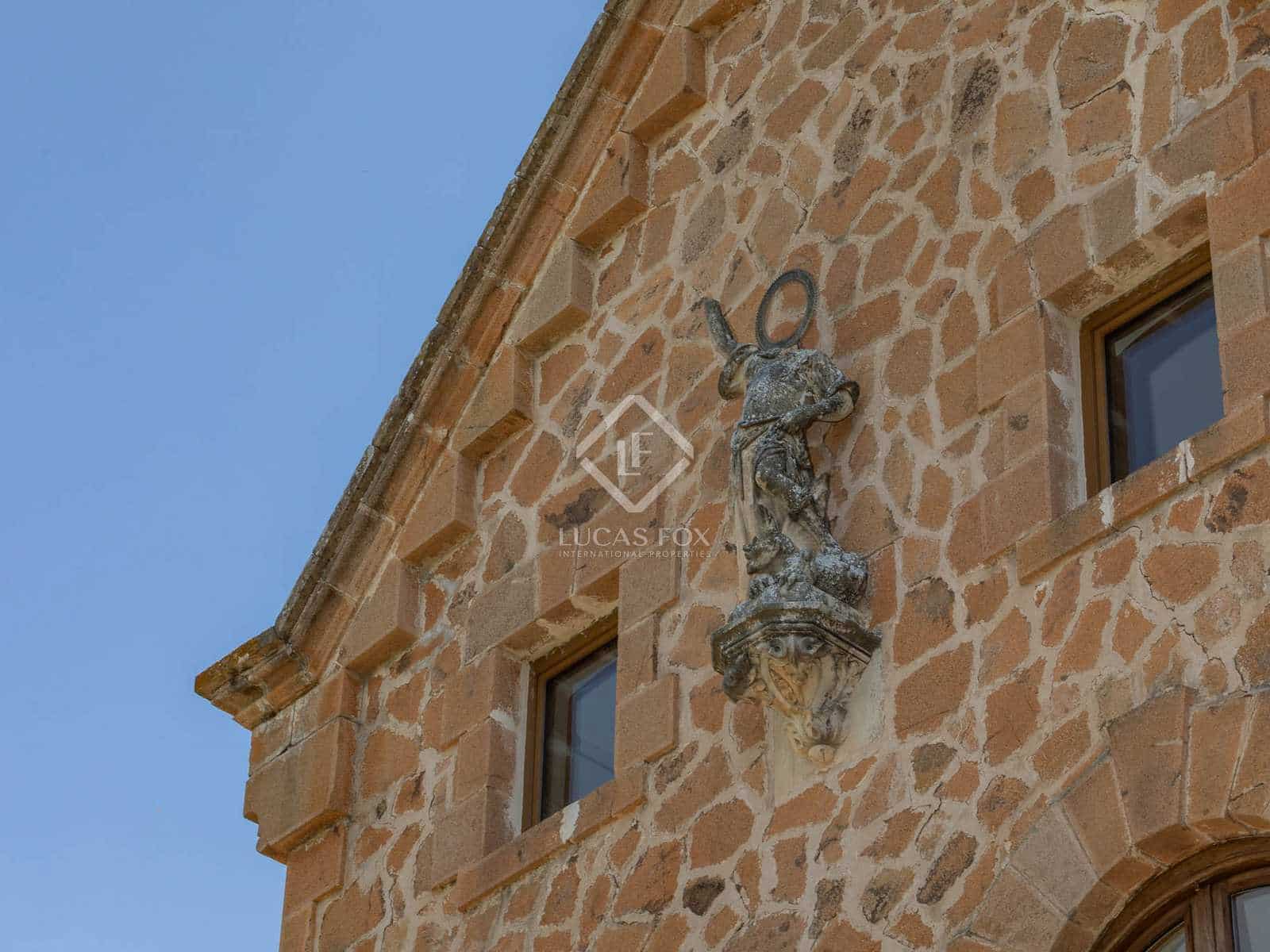 19 soveværelse Finca/Landehus til salg i Sant Hilari Sacalm med swimmingpool - € 3.490.000 (Ref: 8061940)