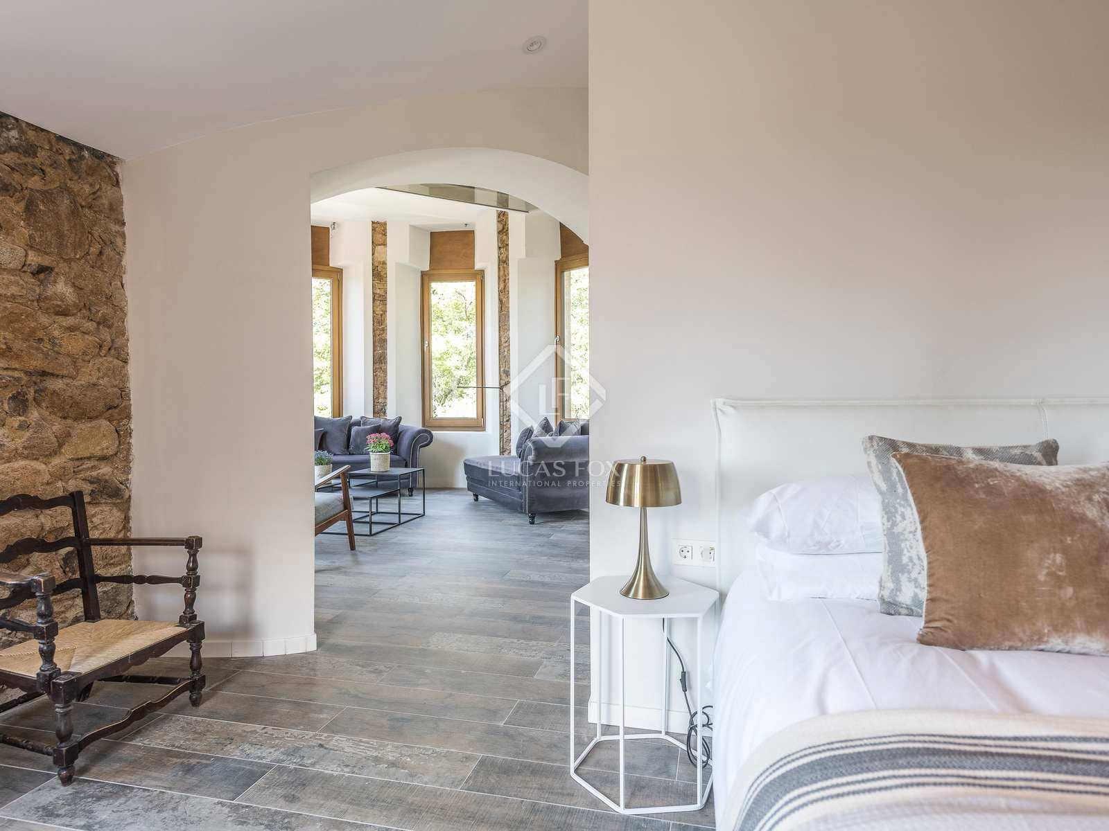 19 soveværelse Finca/Landehus til salg i Sant Hilari Sacalm med swimmingpool - € 3.490.000 (Ref: 8061940)