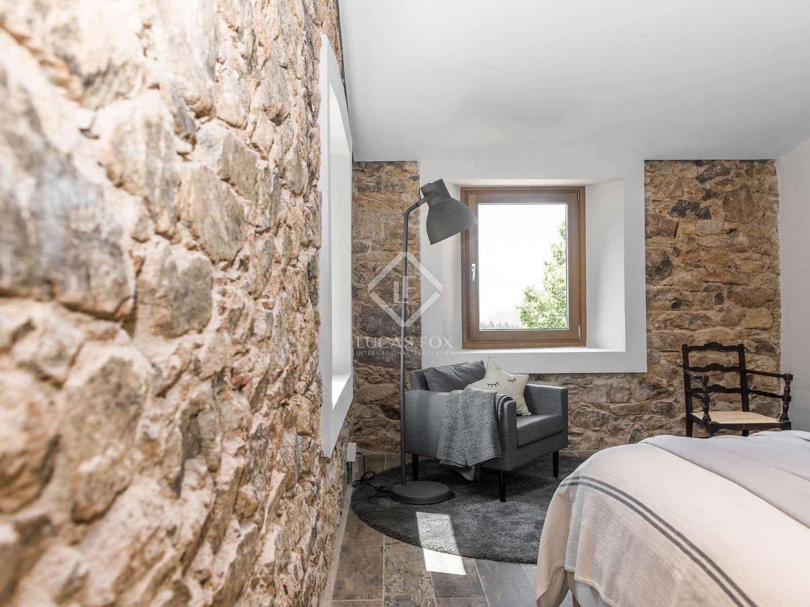 19 soveværelse Finca/Landehus til salg i Sant Hilari Sacalm med swimmingpool - € 3.490.000 (Ref: 8061940)