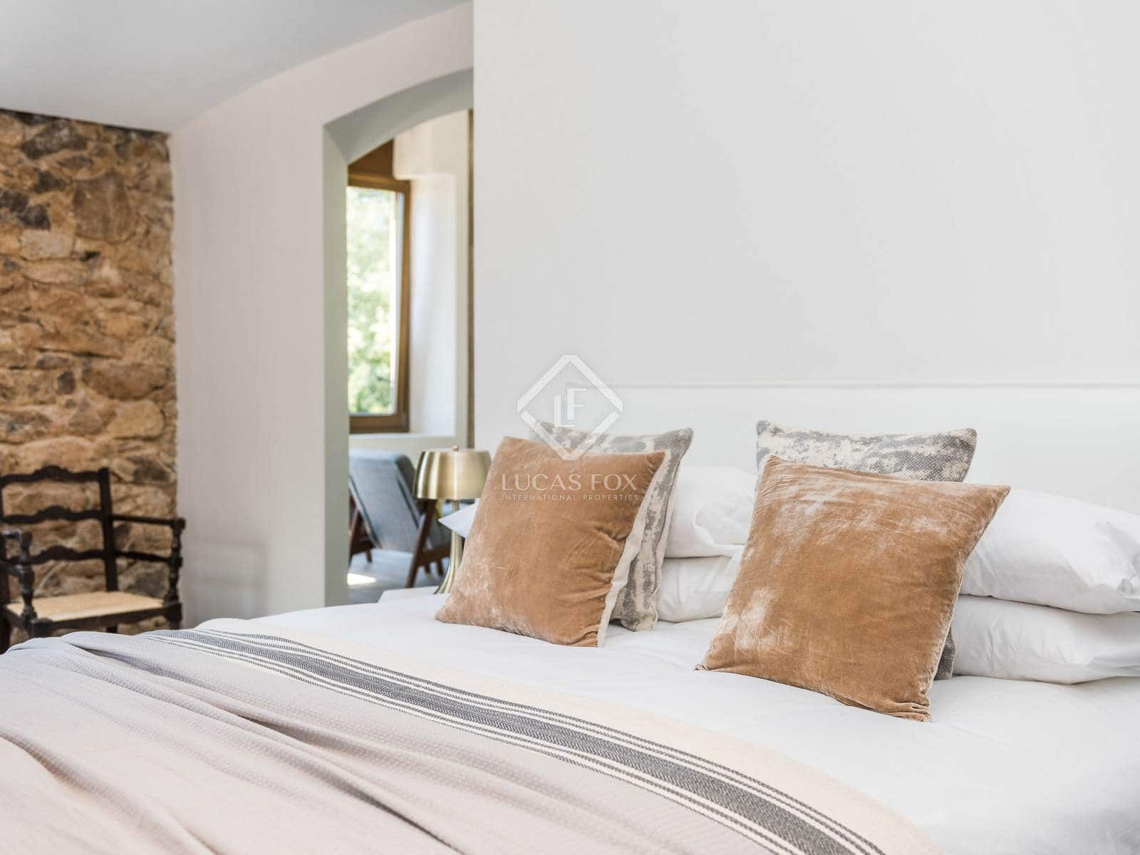 19 soveværelse Finca/Landehus til salg i Sant Hilari Sacalm med swimmingpool - € 3.490.000 (Ref: 8061940)