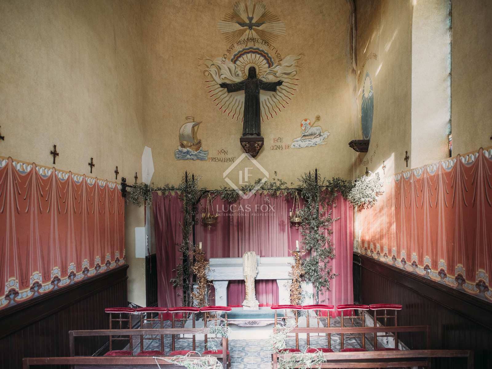 19 soveværelse Finca/Landehus til salg i Sant Hilari Sacalm med swimmingpool - € 3.490.000 (Ref: 8061940)