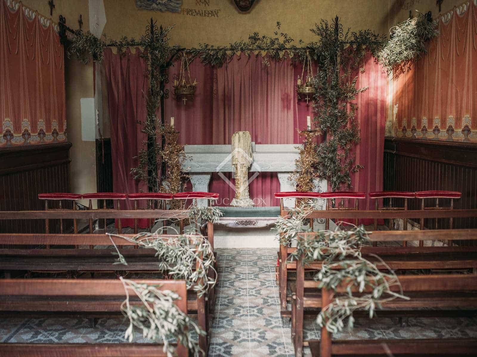 19 soveværelse Finca/Landehus til salg i Sant Hilari Sacalm med swimmingpool - € 3.490.000 (Ref: 8061940)