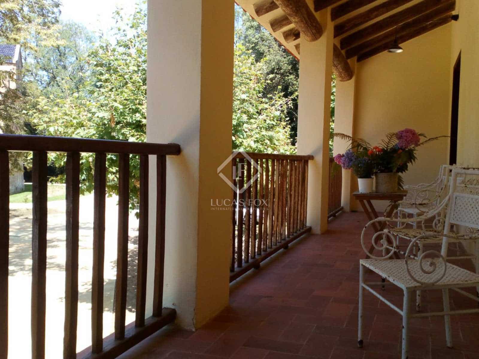 19 soveværelse Finca/Landehus til salg i Sant Hilari Sacalm med swimmingpool - € 3.490.000 (Ref: 8061940)