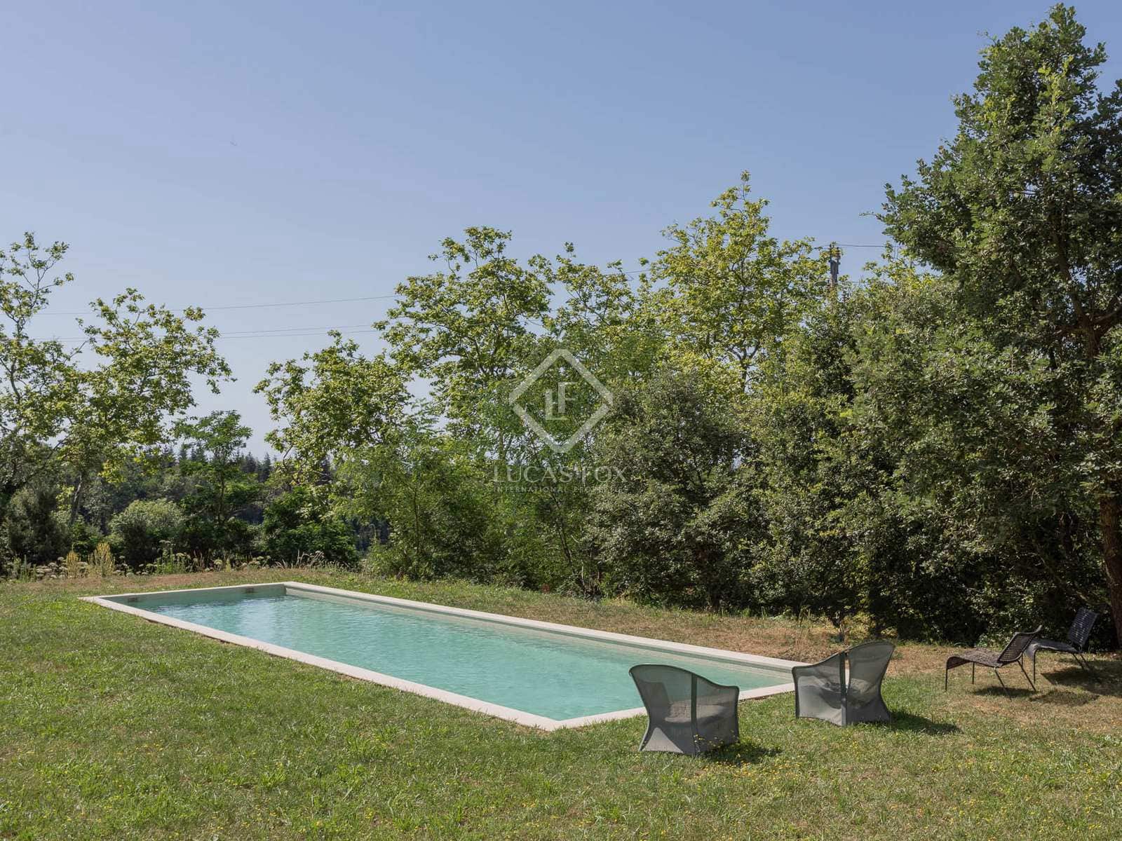 19 soveværelse Finca/Landehus til salg i Sant Hilari Sacalm med swimmingpool - € 3.490.000 (Ref: 8061940)