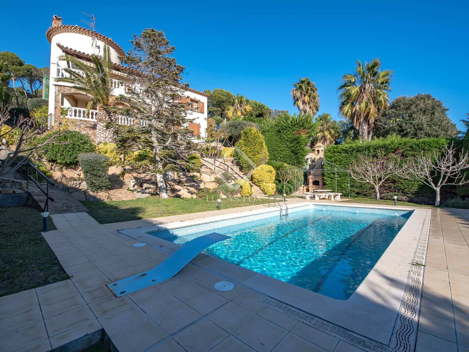 5 slaapkamer Villa te koop in Sant Antoni de Calonge met zwembad garage - € 950.000 (Ref: 8061944)