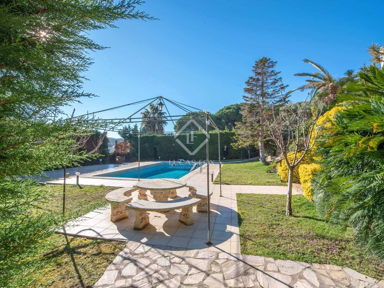 5 slaapkamer Villa te koop in Sant Antoni de Calonge met zwembad garage - € 950.000 (Ref: 8061944)