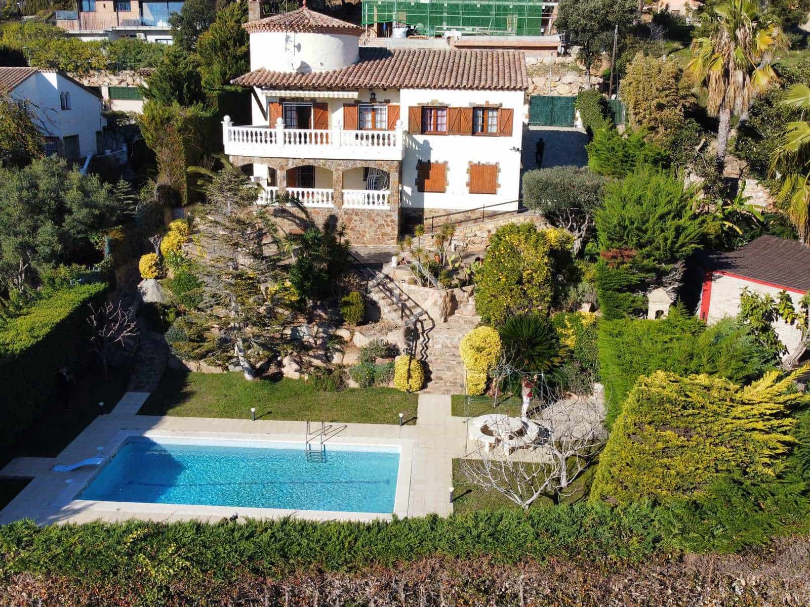 5 slaapkamer Villa te koop in Sant Antoni de Calonge met zwembad garage - € 950.000 (Ref: 8061944)