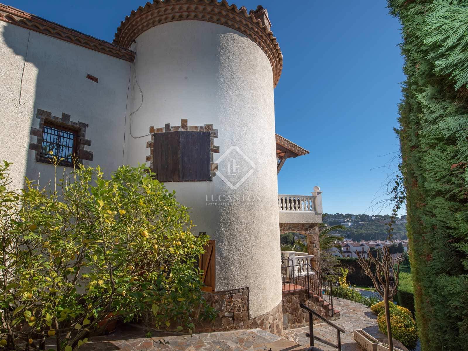 5 slaapkamer Villa te koop in Sant Antoni de Calonge met zwembad garage - € 950.000 (Ref: 8061944)