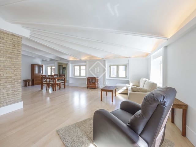 1 bedroom Apartment for rent in Valencia city - € 1,500 (Ref: 8061946)